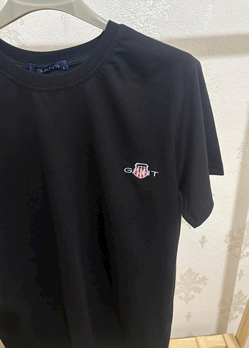 Gant Siyah Premium Tişört - Görsel 4