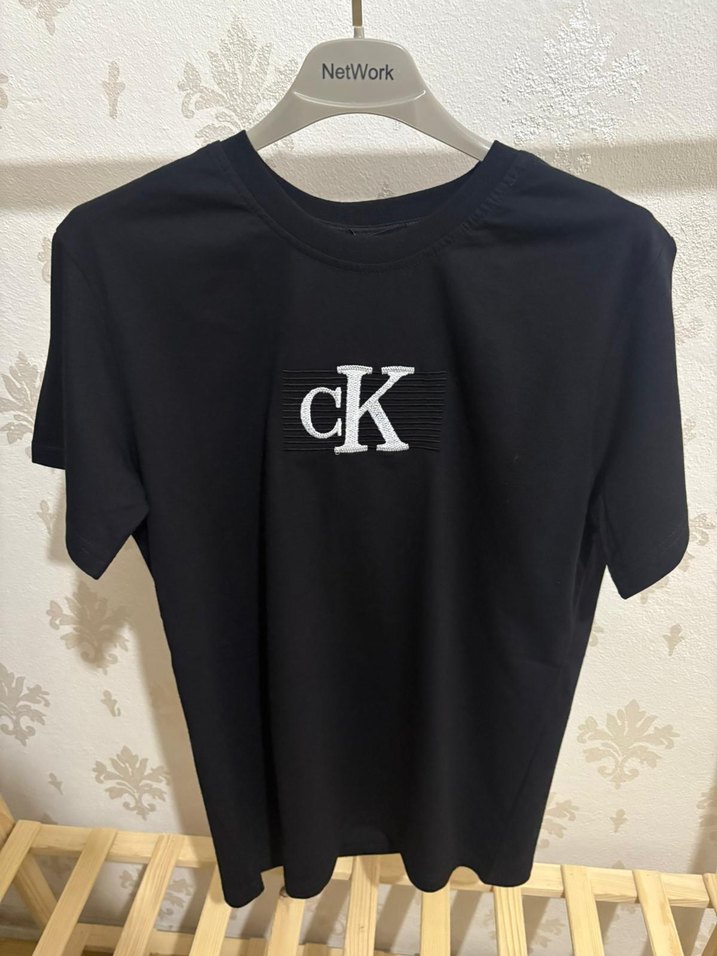 CK Calvin Klein Siyah Premium TShirt - Görsel 3