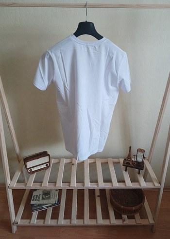 Beyaz Nike Baskılı Premium Tişört - Görsel 5