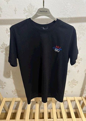 Hugo Boss Premium Siyah Unisex Tişört - Görsel 3