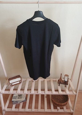 Lacoste Siyah Nakışlı Siyah Tişört - Görsel 5