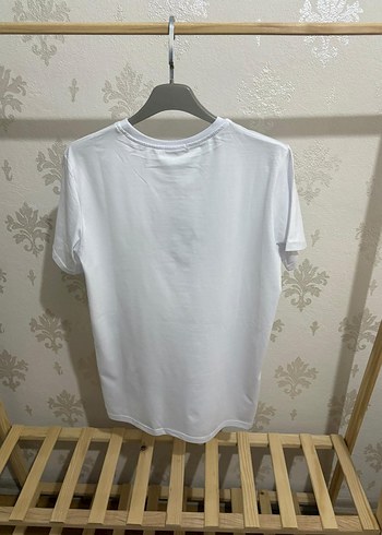 Beyaz LACOSTE Premium Tişört - Görsel 6