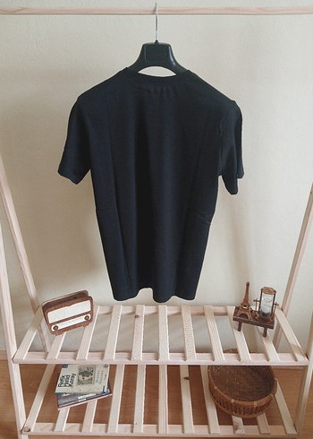 Dior Siyah Premium Tişört - Görsel 5