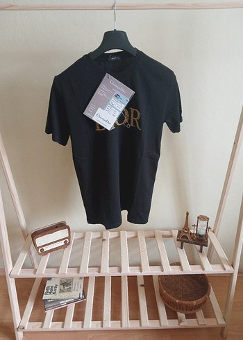 Dior Siyah Premium Tişört - Görsel 3