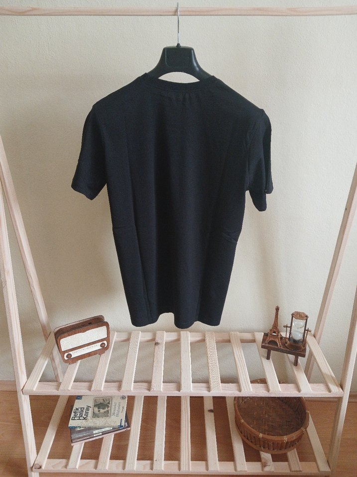 Dior Siyah Premium Tişört - Görsel 5