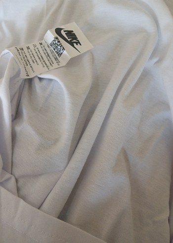 Beyaz Nike Baskılı Erkek Tişört - Görsel 8