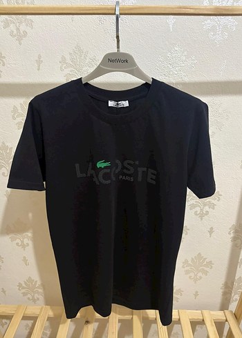 Lacoste Siyah Premium T-Shirt - Görsel 3