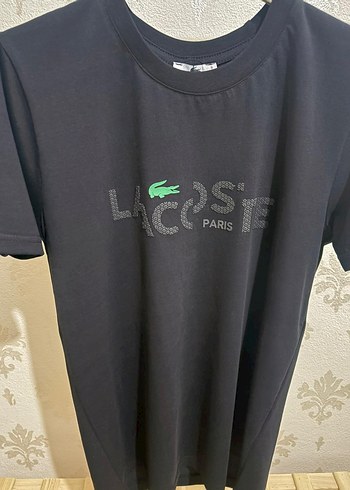 Lacoste Siyah Premium T-Shirt - Görsel 5