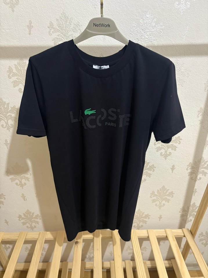 Lacoste Siyah Premium T-Shirt - Görsel 4