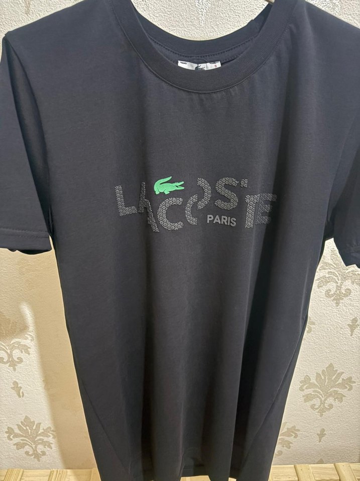 Lacoste Siyah Premium T-Shirt - Görsel 5