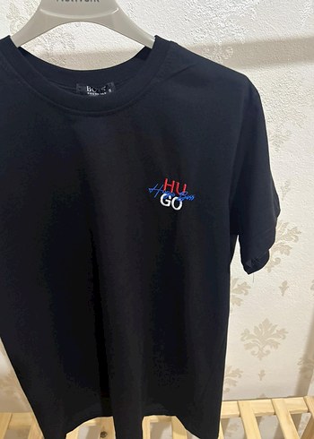 Hugo Boss Premium Siyah Unisex Oversize T-Shirt - Görsel 4