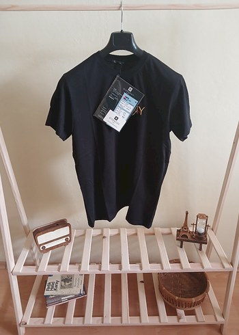 Siyah Oversize Givenchy Premium Tişört - Görsel 3