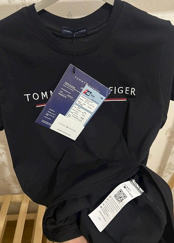 Tommy Hilfiger Yeni Sezon Oversize Premium Tişört - Görsel 7