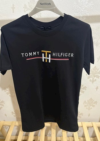 Tommy Hilfiger Yeni Sezon Oversize Premium Tişört - Görsel 3