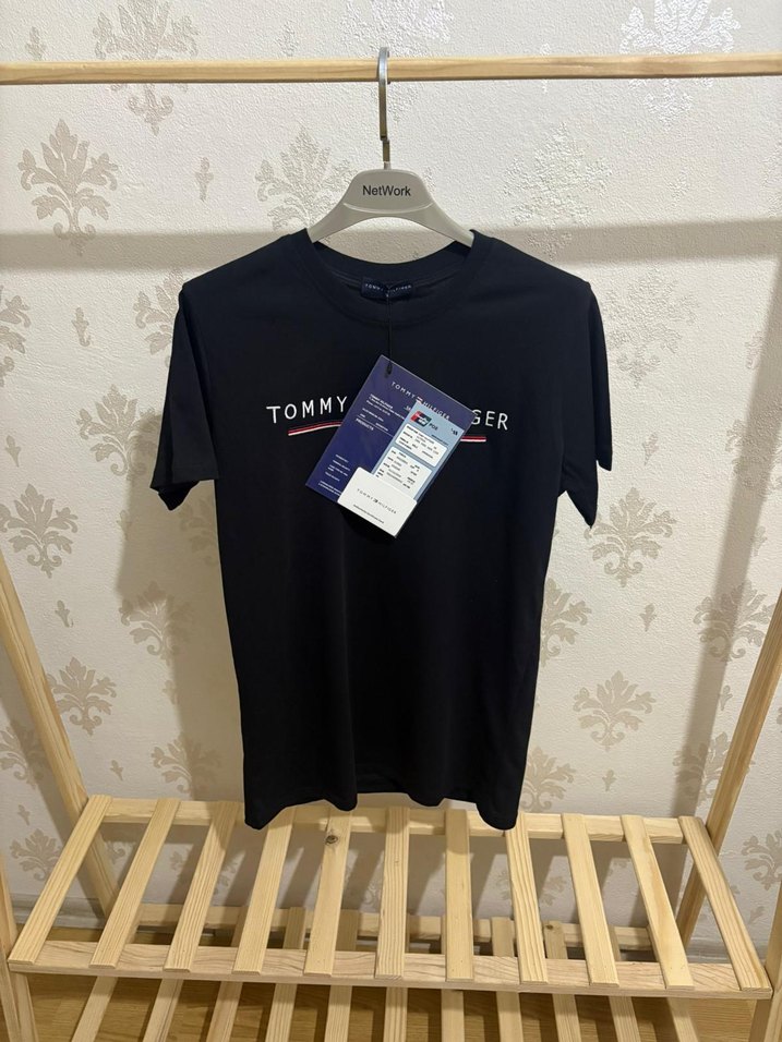 Tommy Hilfiger Yeni Sezon Oversize Premium Tişört - Görsel 4