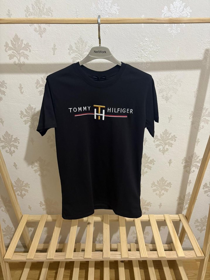 Tommy Hilfiger Yeni Sezon Oversize Premium Tişört - Görsel 2