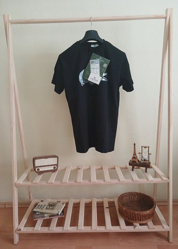 Lacoste Siyah Premium Tişört - Görsel 4