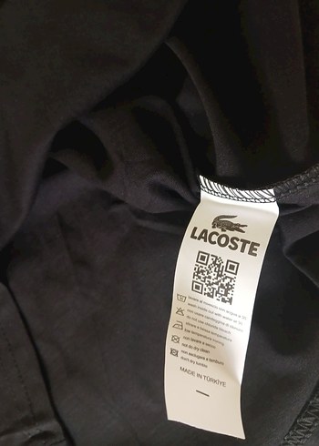 Lacoste Siyah Premium Tişört - Görsel 8