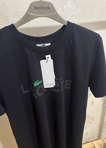 Lacoste Siyah Premium Tişört - Görsel 7