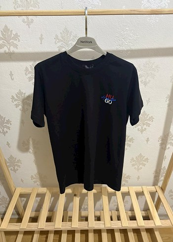 Hugo Boss Siyah Premium Tişört - Görsel 2