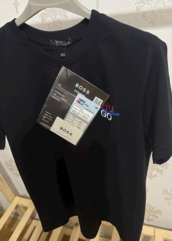 Hugo Boss Siyah Premium Tişört - Görsel 6