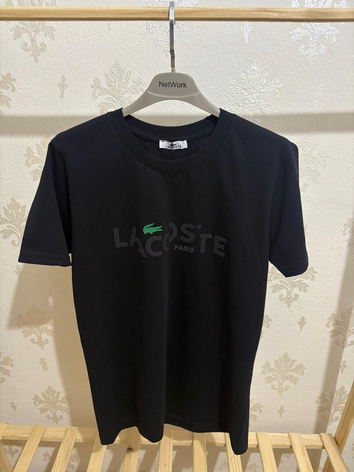 Lacoste Premium Siyah T-Shirt - Görsel 3