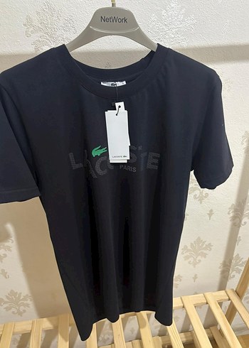 Lacoste Siyah Premium Tişört - Görsel 6