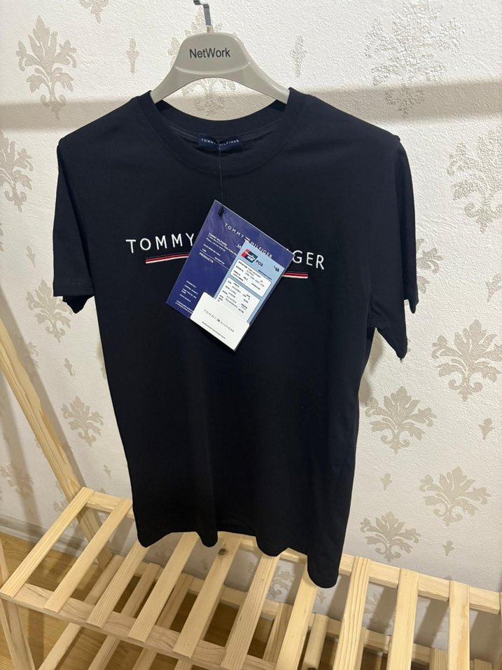 Tommy Hilfiger Siyah Premium Tişört - Görsel 5