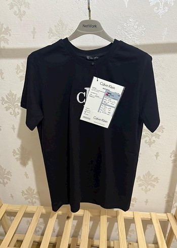 CK Calvin Klein Siyah Oversize Premium T-Shirt - Görsel 6