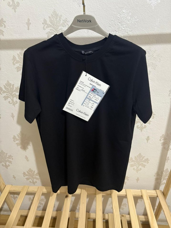 CK Calvin Klein Siyah Oversize Premium T-Shirt - Görsel 5