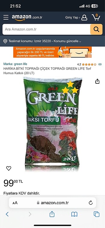 Çiçek toprağı