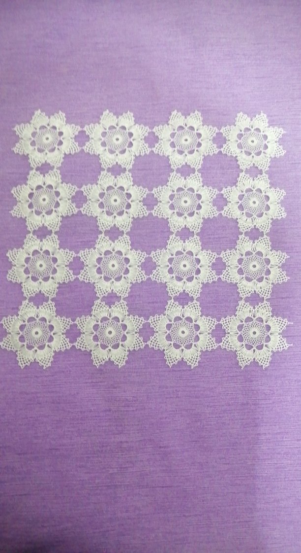 Hazır iğne oyası 16 parça salon takımı - Görsel 3