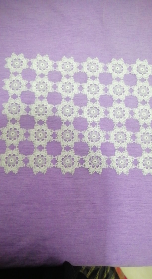 Hazır iğne oyası 16 parça salon takımı - Görsel 2