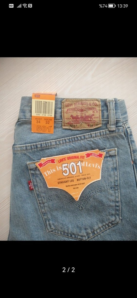 Mavi Regular Fit Erkek Denim Pantolon - Görsel 2