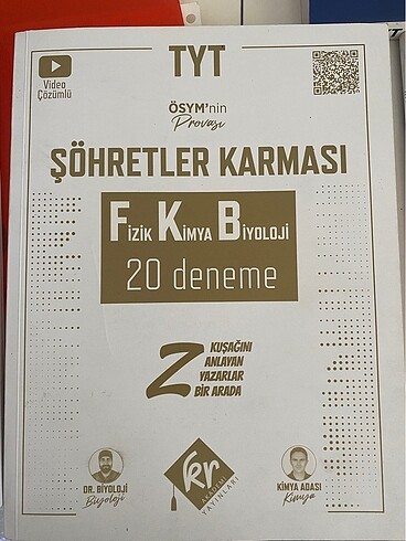 Kr akedemi tyt fen denemeleri