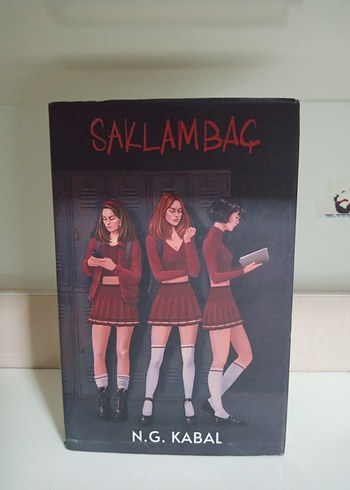 Saklambaç - N.G. Kabal Roman