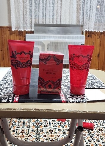 CHRİSTİAN LACROİX ROUGE PARFÜM SET