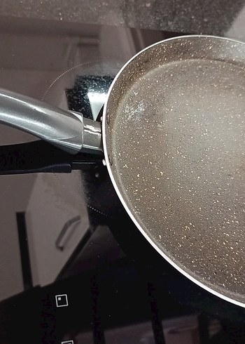 Beden Mehtap Granit Krep Tava 26 cm Gri