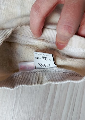 Çocuk Gri Sweatshirt ve Siyah Tayt - Görsel 4