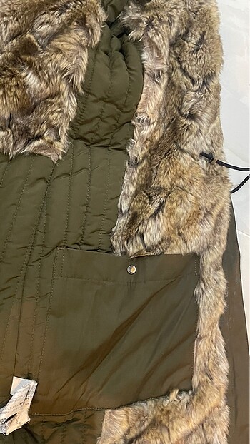 Zara Marka Parka - Görsel 3