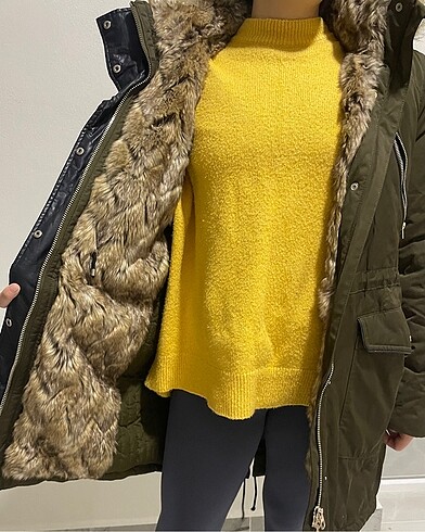 Zara Marka Parka - Görsel 2