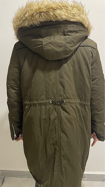 Zara Marka Parka - Görsel 5