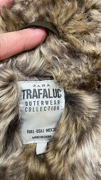 Zara Marka Parka - Görsel 4