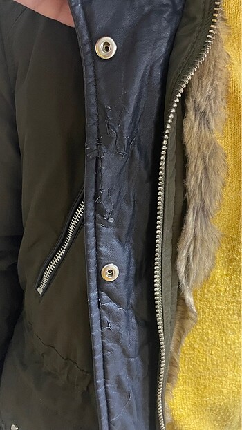 Zara Marka Parka - Görsel 7