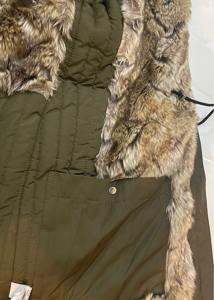 Zara Marka Parka - Görsel 3