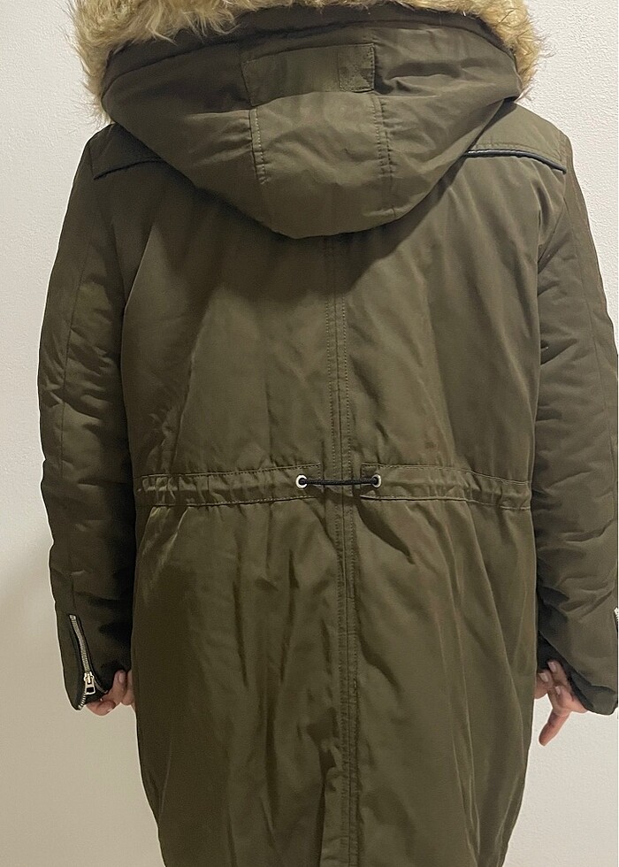 Zara Marka Parka - Görsel 5