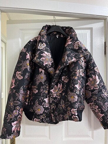 Free People / Yurtdışı Markası Çiçekli Mont