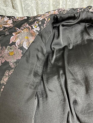 s Beden Free People / Yurtdışı Markası Çiçekli Mont