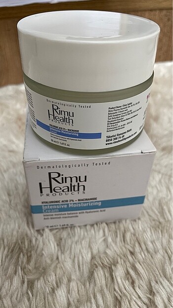 Rimu Health Marka Yüz Kremi