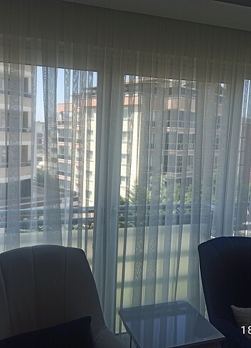 Salon tül perde takımı 